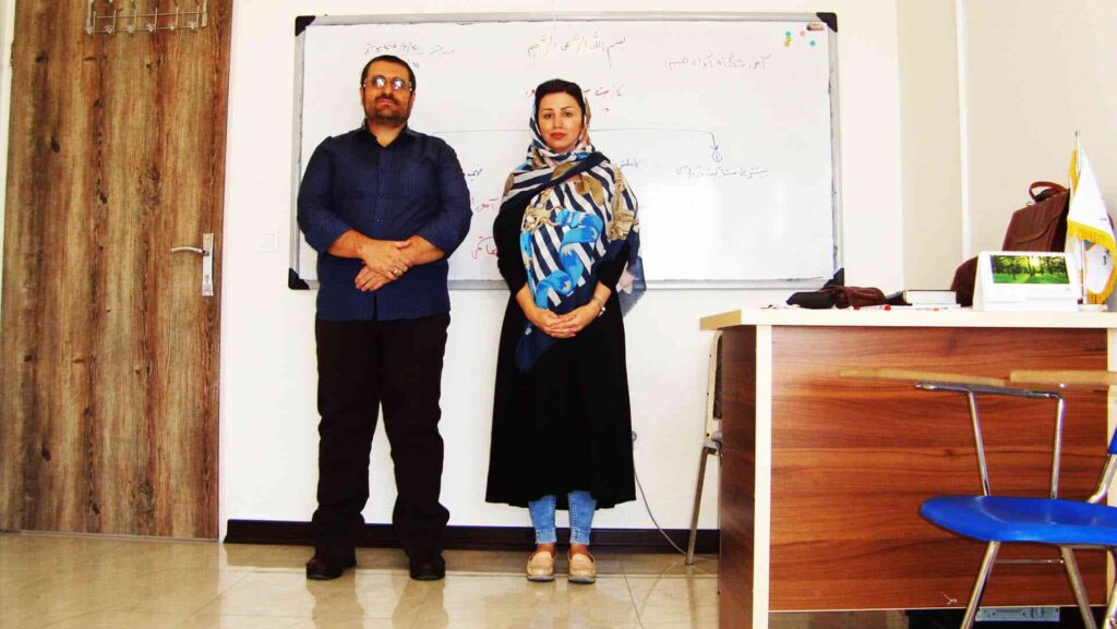 گل حیات، عطاری و گیاهان دارویی، استاد رافع آدم الهاشمی با خانم دكتر فوزيه فرشادى