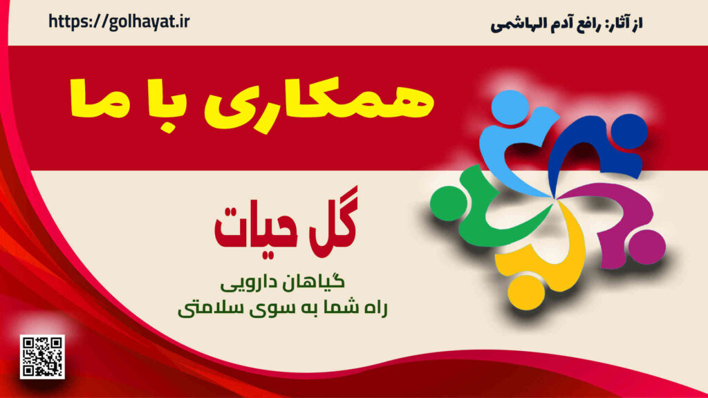 گل حیات، عطاری و گیاهان دارویی، ادویه جات، عرقیات گیاهی، سبزیجات خشک، روغن های گیاهی، دمنوش ها