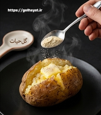 پودر سير و كره اعلا